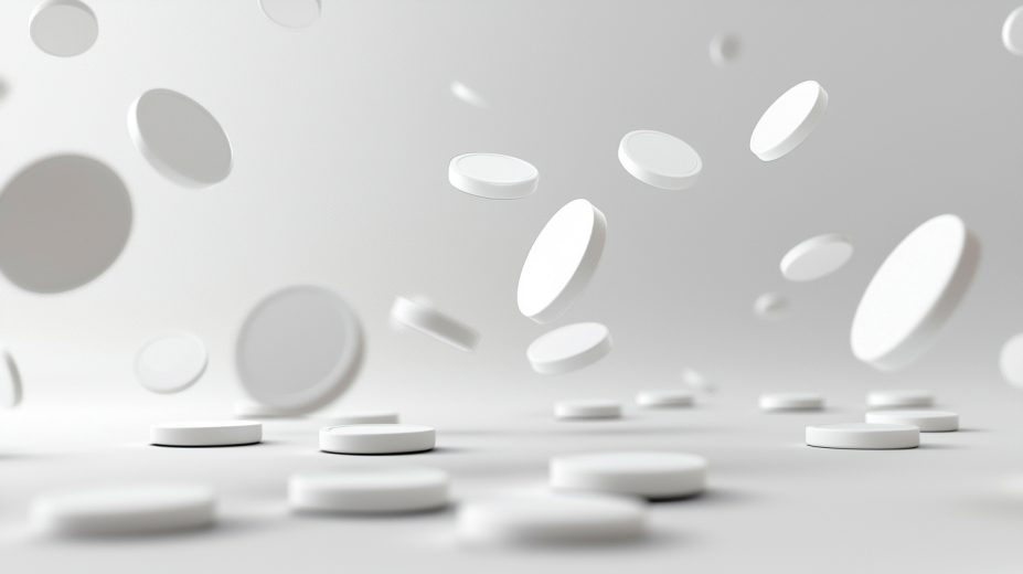 Падающие монеты